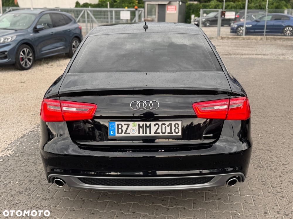 Audi A6 Limousine 3.0 TDI DPF clean diesel quattro S tronic sport selection - 11