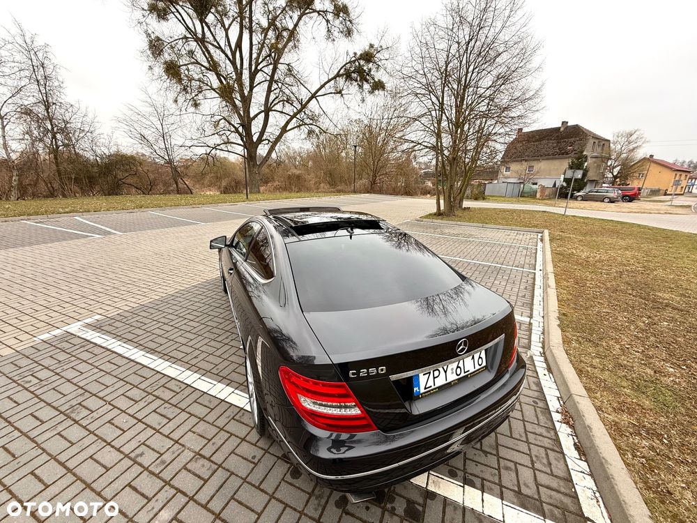 Mercedes-Benz Klasa C 250 (BlueEFFICIENCY) 7G-TRONIC - 13