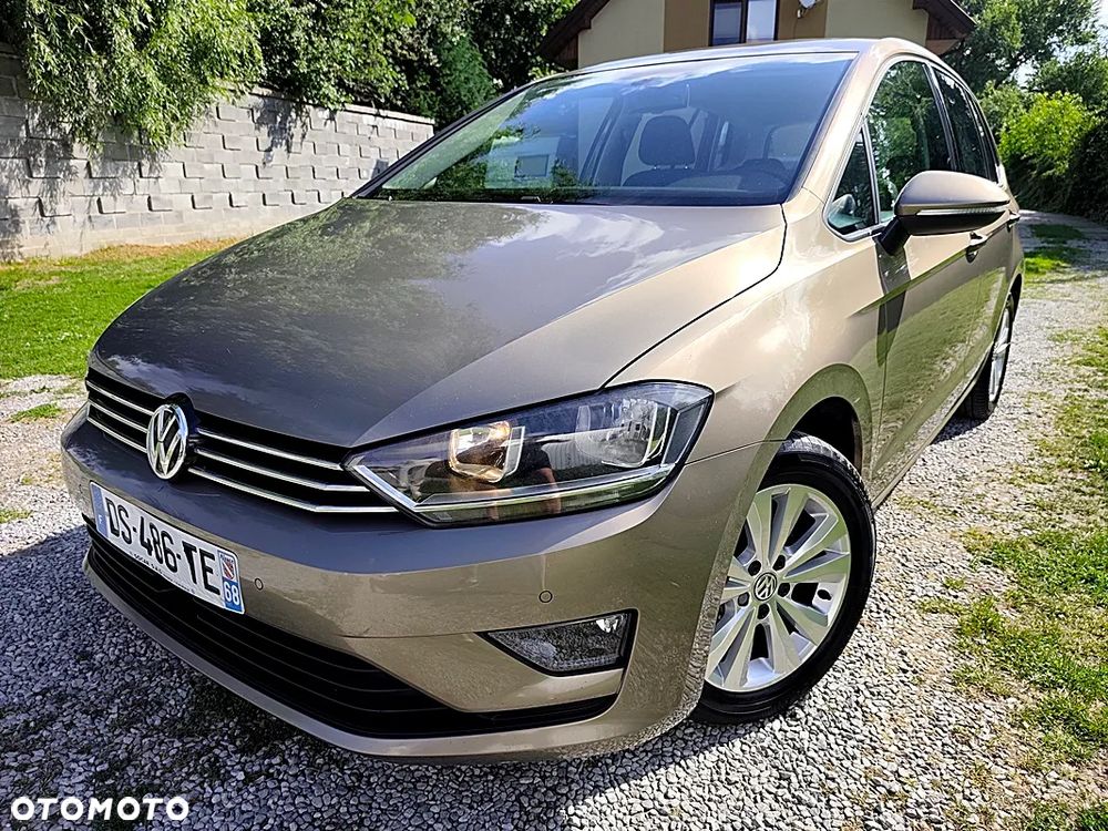 Volkswagen Golf Sportsvan 1.6 TDI BlueMotion Technology Lounge - 1