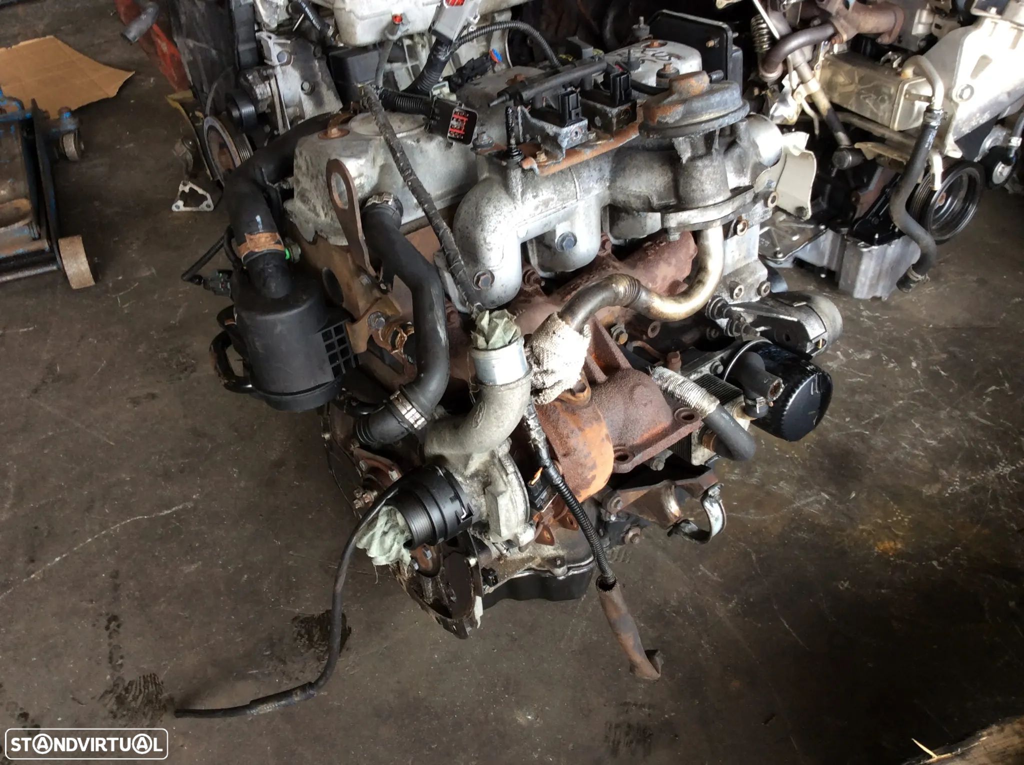 Motor Completo Ford Focus 1.8 Tdci 115cv ano 1999 a 2007 - 1