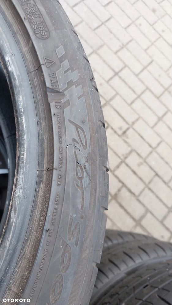 Para opon Michelin Pilot Sport 4 225/40 R18 92 Y - 6