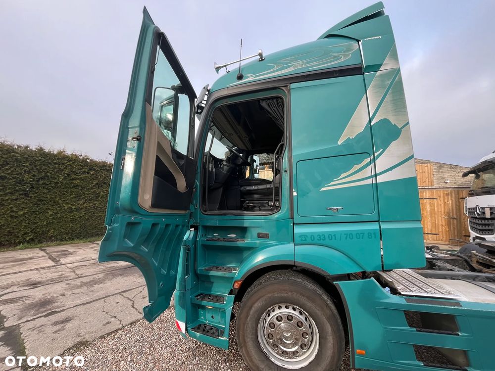 Mercedes-Benz Actros 1845 HYDRAULIKA 788tkm 1 własciciel z Niemiec ŁADNY - 13