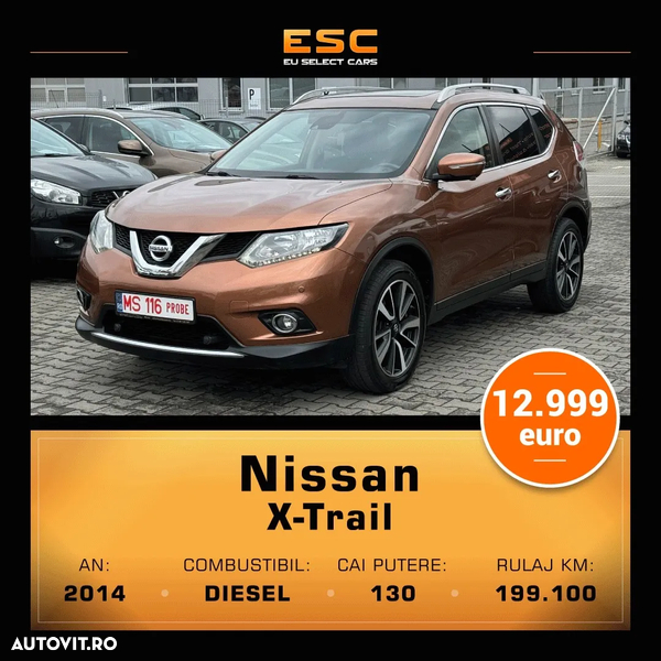 Nissan X-Trail 1.6 DCi Xtronic Tekna