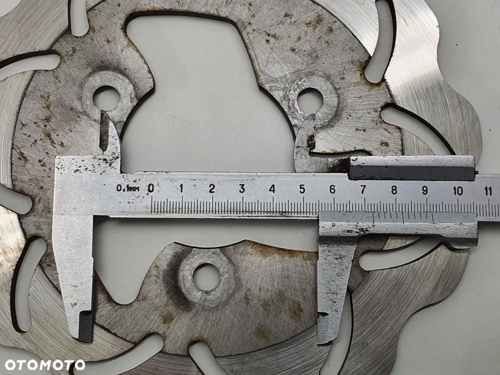 Tarcza Hamulcowa Przod  Skuter Govecs Go - 8