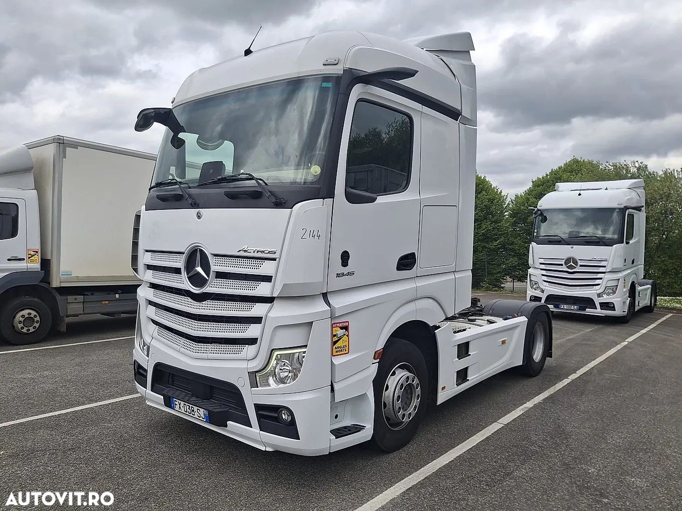 Mercedes-Benz Actros 1845 - 1