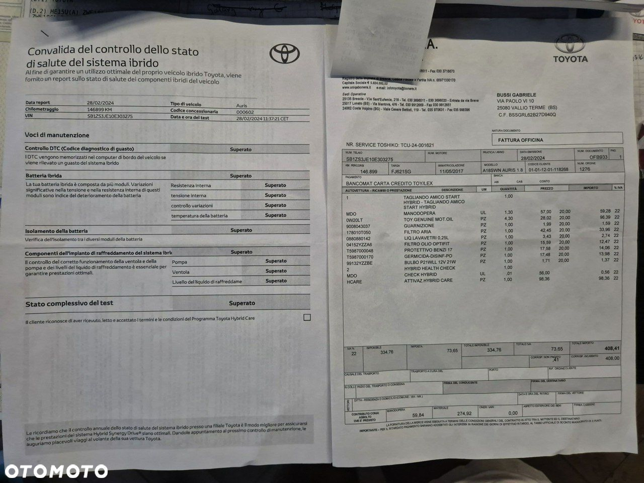 Toyota Auris - 34