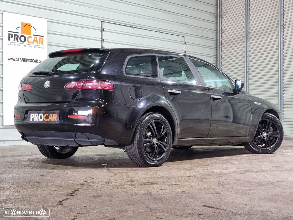 Alfa Romeo 159 Sportwagon 1.9 JTDm 16V Sportiva+ - 2