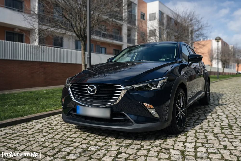 Mazda CX-3 1.5 Sky.Excellence Navi - 1