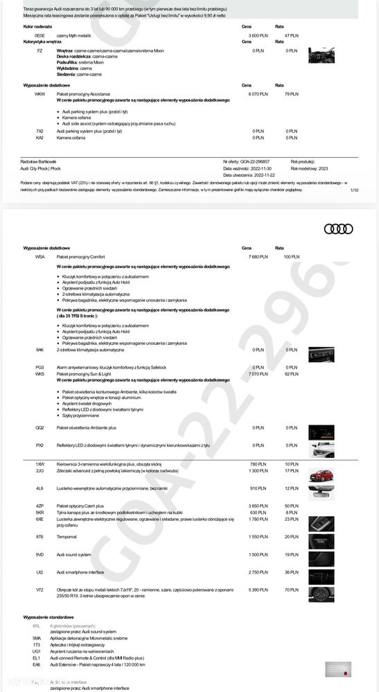 Audi Q3 40 TFSI Quattro Advanced S tronic - 10
