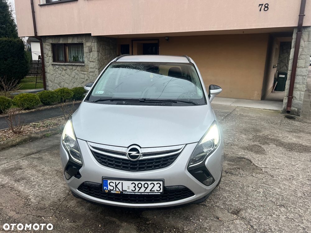 Opel Zafira 1.6 CDTI Cosmo - 7