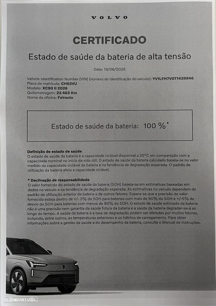 Volvo XC 90 2.0 T8 PHEV Plus Dark AWD - 38