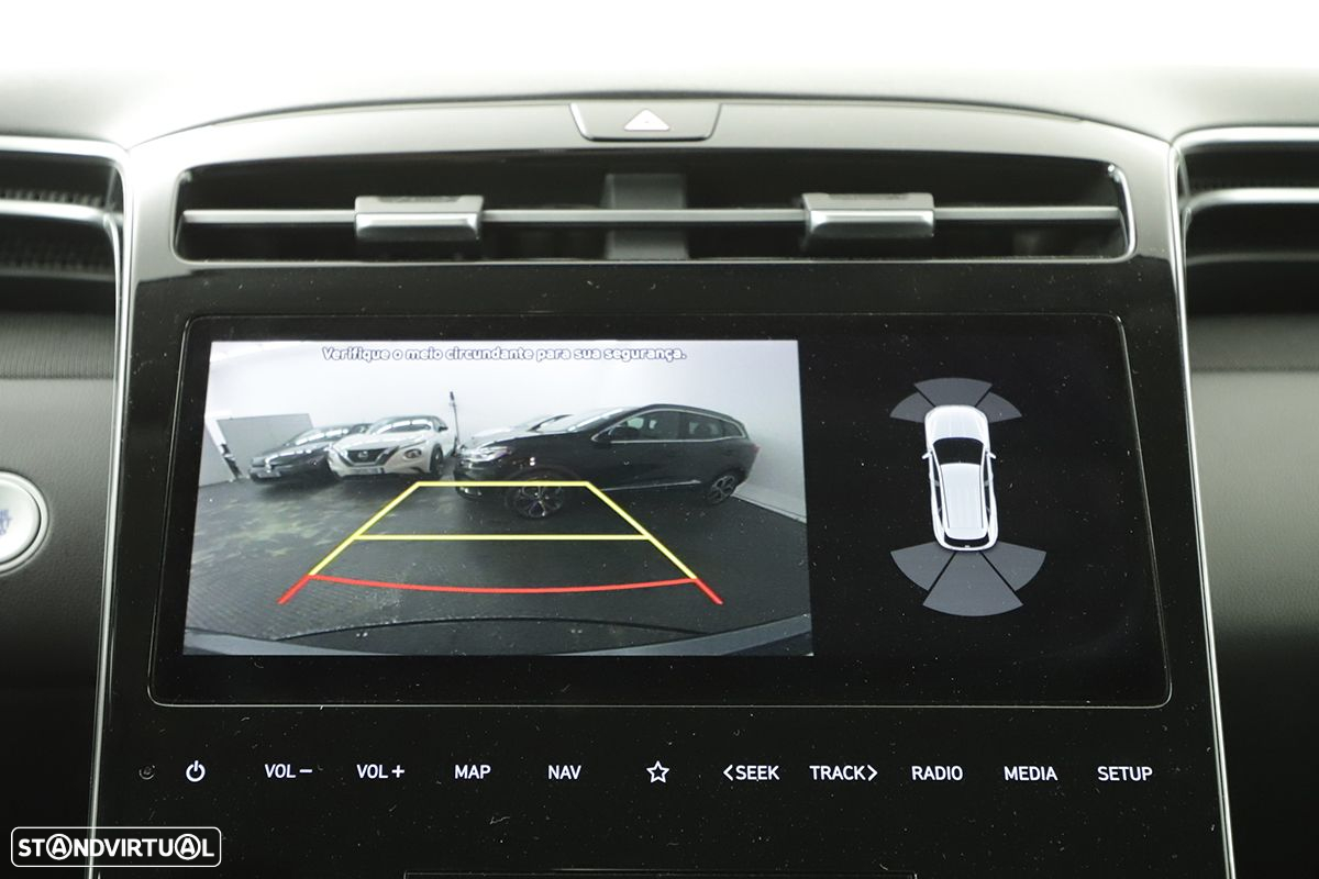 Hyundai Tucson 1.6 CRDi Vanguard - 16