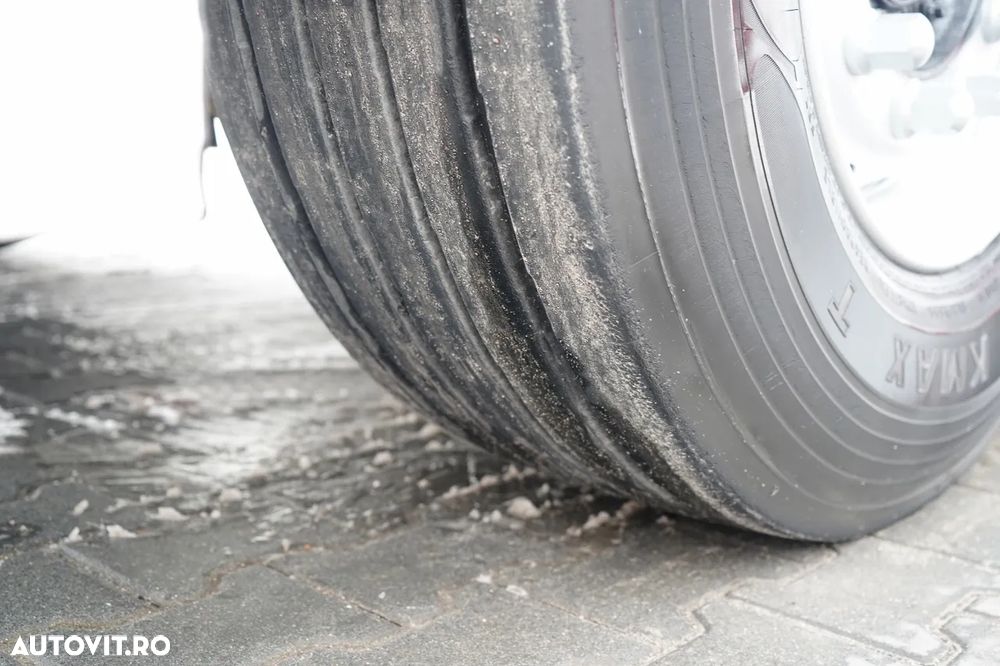 MAN TGS 18.440 / SET TANDEM / ADR COMPLET / LA OX EXI EXII FL / LATERALĂ CU DESCHIDERE / PENTRU TRANSPORT EXPLOSIVI / - 28