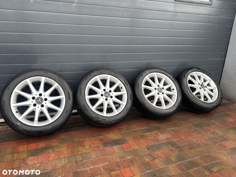 Alufelgi z Oponami Zimowymi Mercedes 5x112 7Jx17 ET49 205/55/17 Zeetex 21r 1694010702 - 1