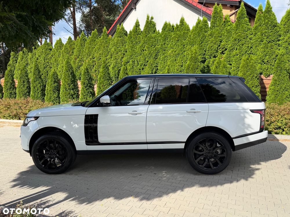 Land Rover Range Rover 5.0 V8 S/C LWB AB Black - 10