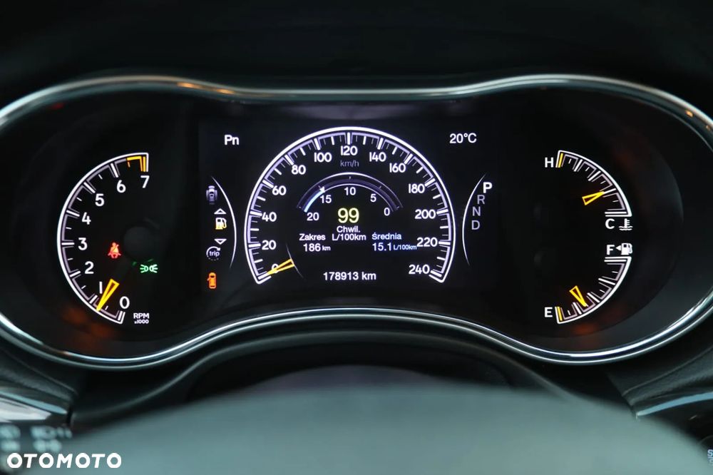 Jeep Grand Cherokee 3.6 V6 Overland Summit - 10