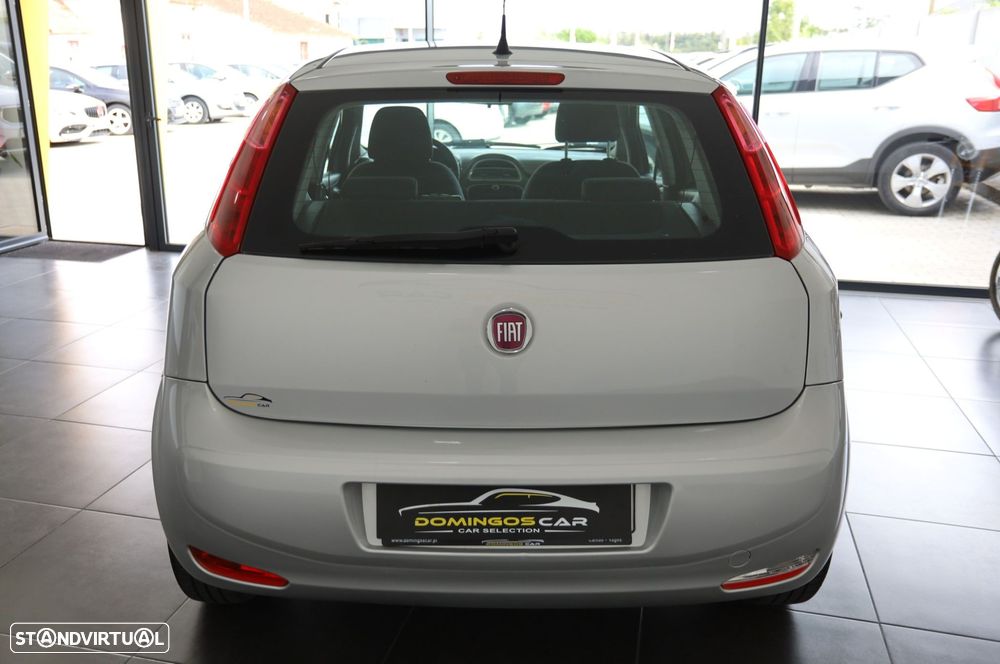 Fiat Punto 1.3 M-Jet Lounge S&S - 6