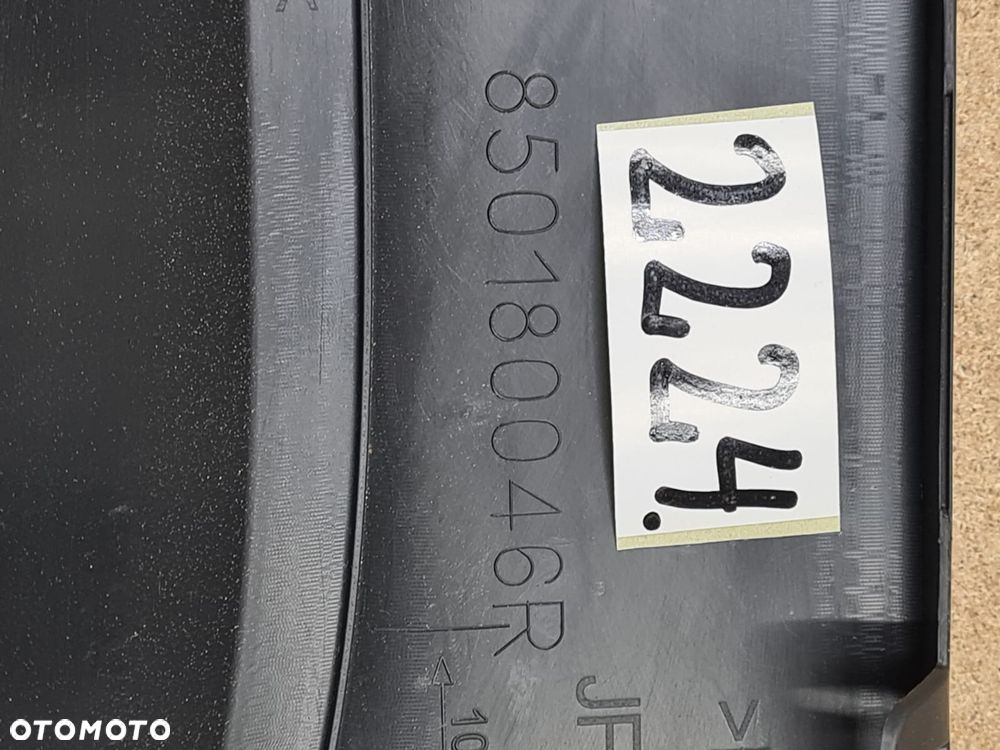 Renault scenic 4 IV 850180046R 4xpdc spoiler dokładka zderzaka tył tylny - 9