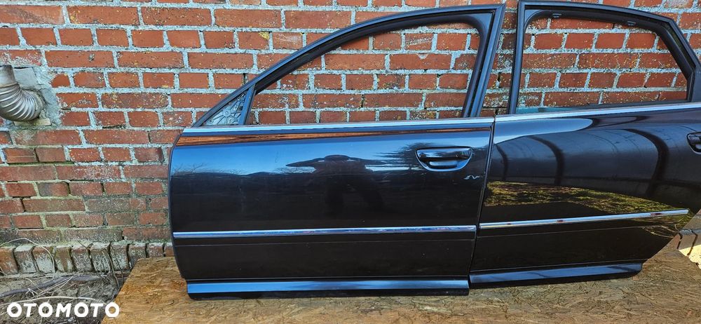 Audi A8 D3 LIFT Drzwi Przód lewy Przednie lewe Drzwi Tył lewy Tylne lewe EUROPA KOLOR CZARNY LZ9Y - 4