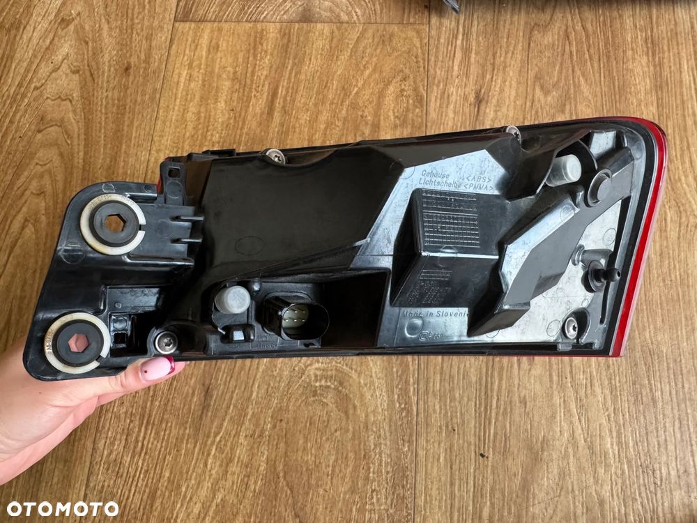 LAMPA KOMPLET LAMP LEWY TYŁ AUDI A5 8W - 4
