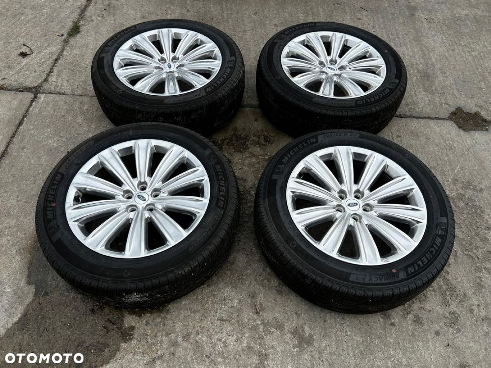 KOŁA FELGI OPONY LETNIE FORD EXPLORER MK6 20- 255/55 R20 - 1