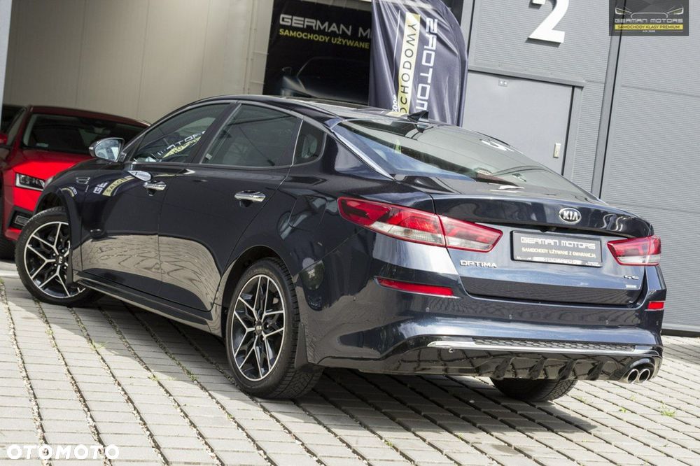 Kia Optima 1.6 CRDI SCR GT Line DCT - 9