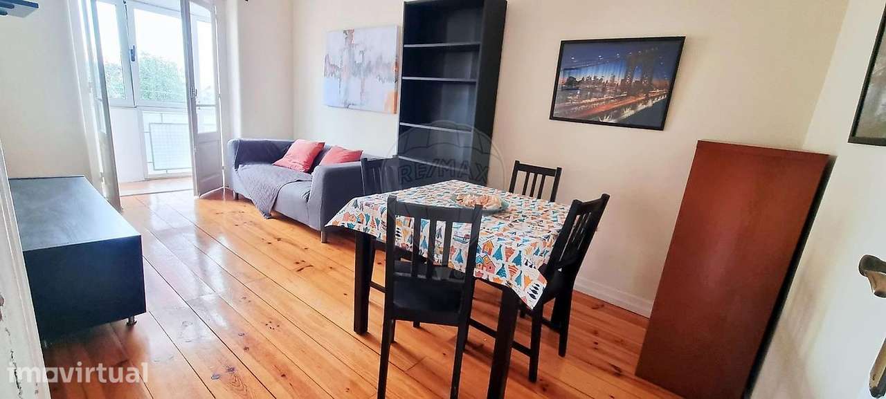 Apartamento T2 para arrendamento
