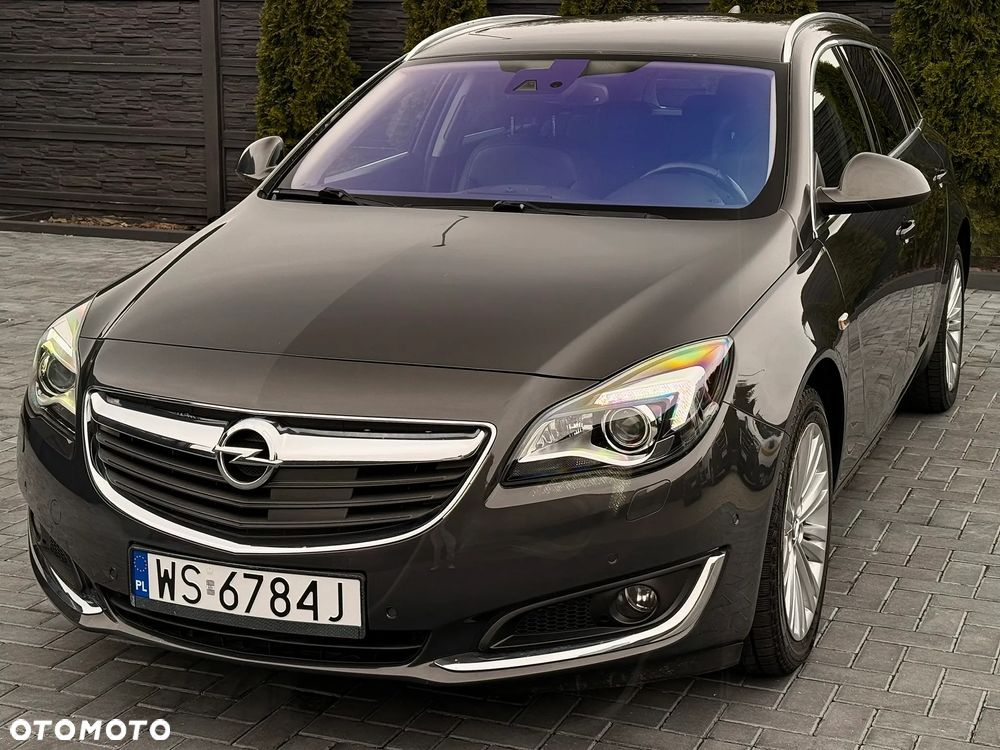 Opel Insignia 2.0 CDTI 4x4 Automatik Edition - 8