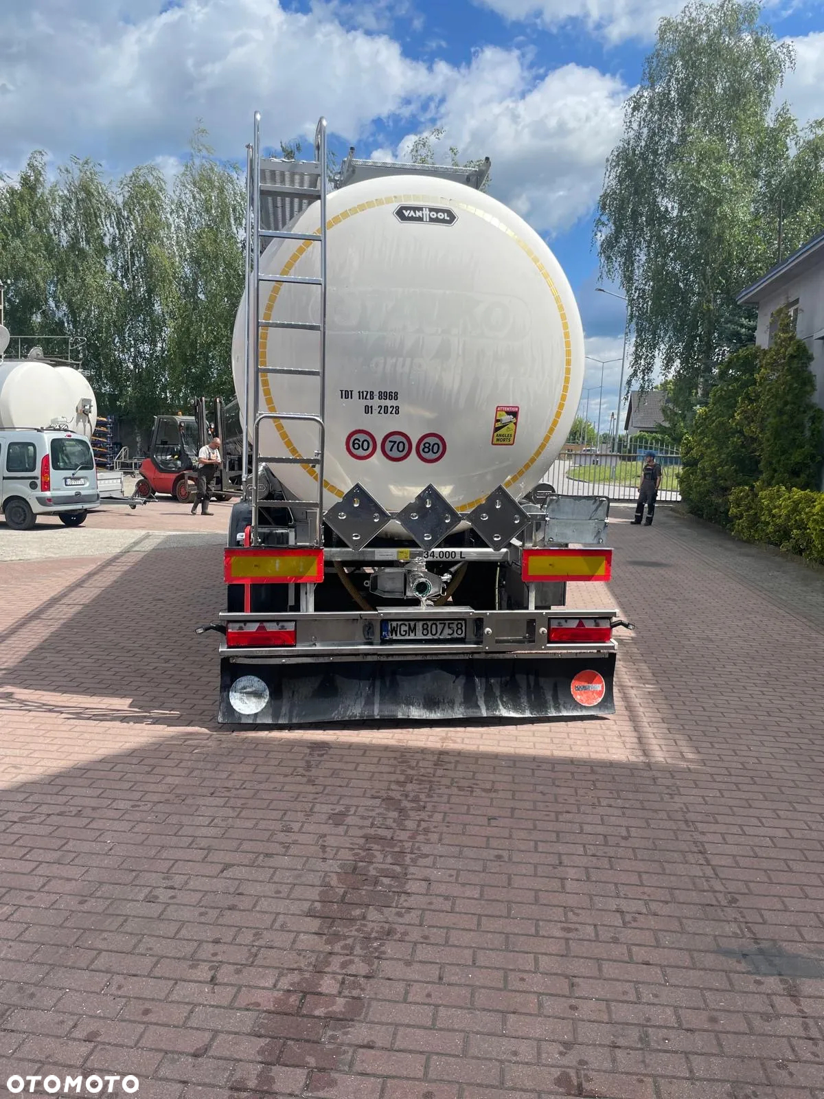 Van Hool ADR L4BH, 34000 litrów, 1 komora - 7