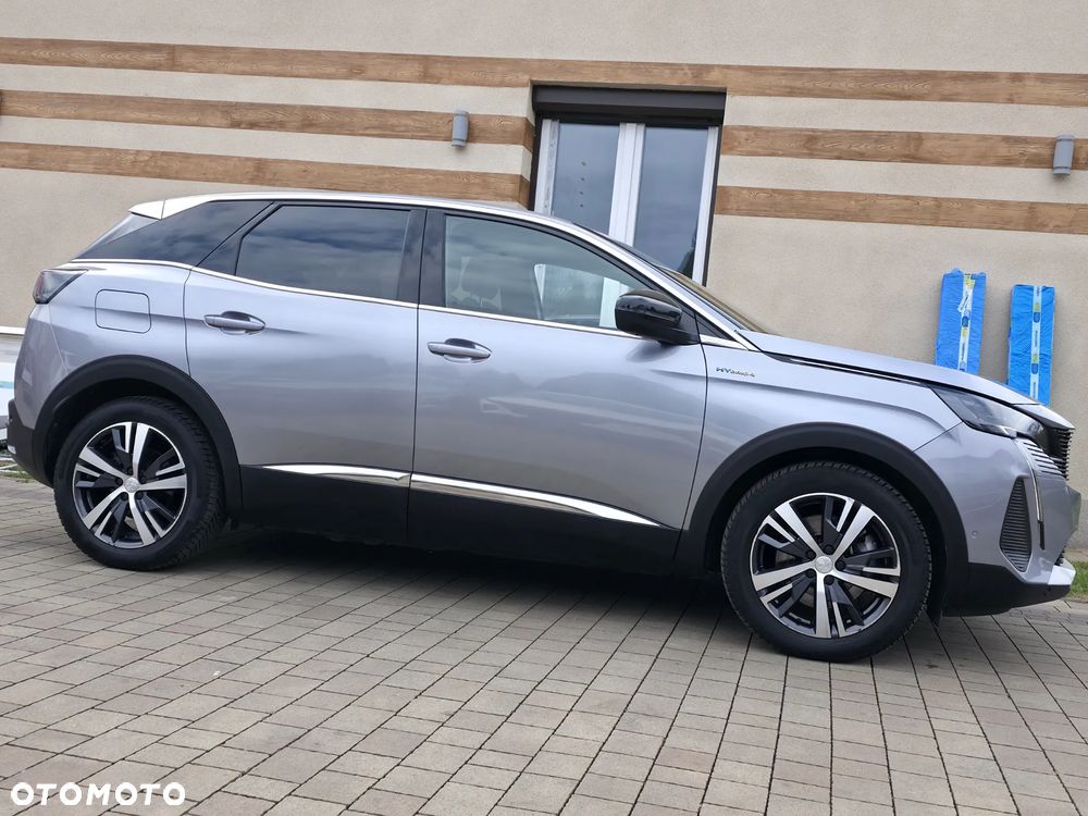 Peugeot 3008 1.6 PureTech Hybrid4 PHEV Allure S&S EAT8 - 3