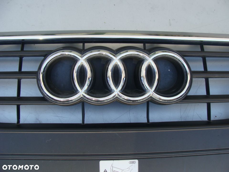 AUDI A6 C8 GRILL ATRAPA CHŁODNICY 4K0853651A - 3