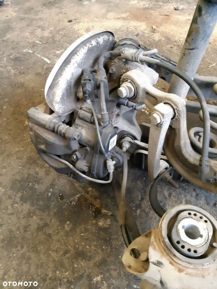 AUDI A4 B9 ZAWIESZENIE TYŁ TYLNE SANKI BELKA ZWROTNICE WAHACZE KOMPLET - 14