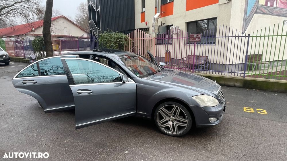 Mercedes-Benz S 420 CDI Long Aut - 14