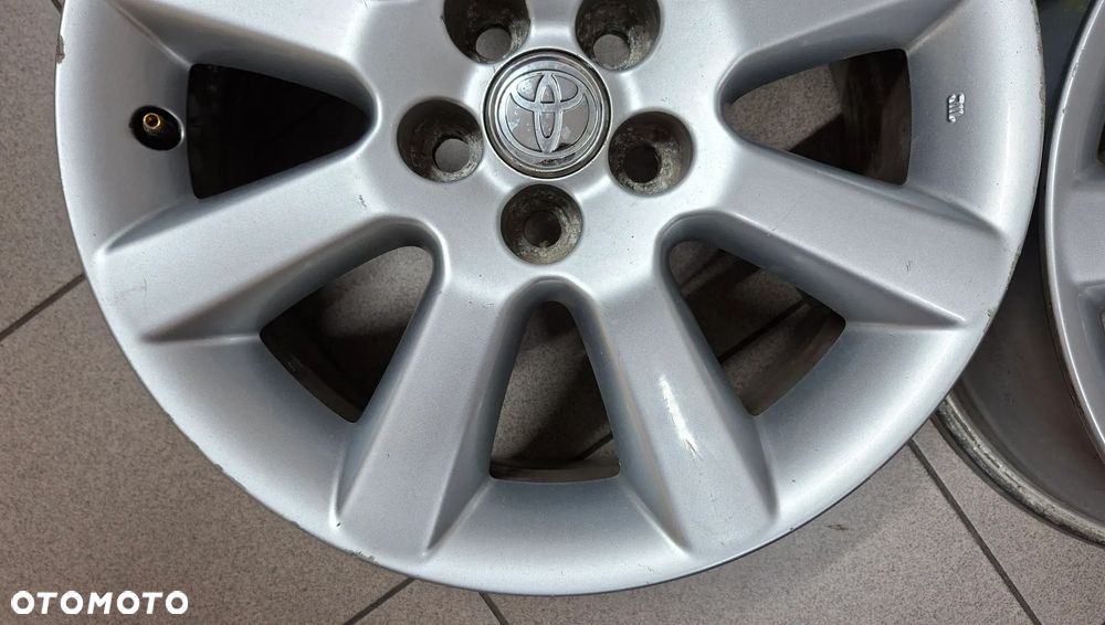 Felgi Aluminiowe 16 Toyota Avensis T25 5x100 ET 50 - 3