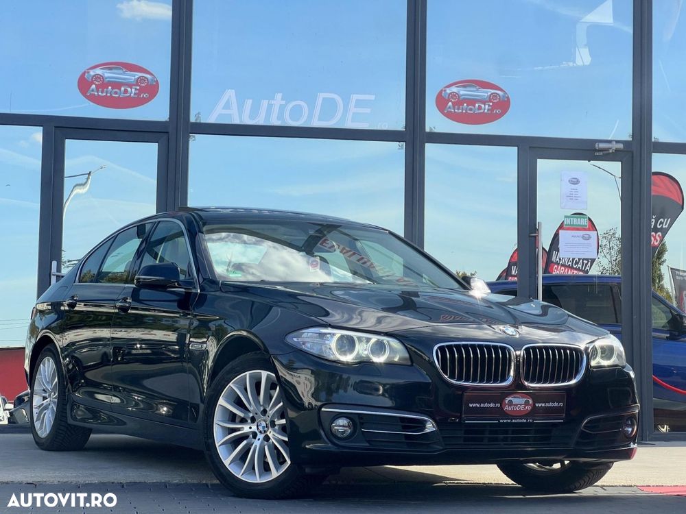 BMW Seria 5 520d xDrive - 2