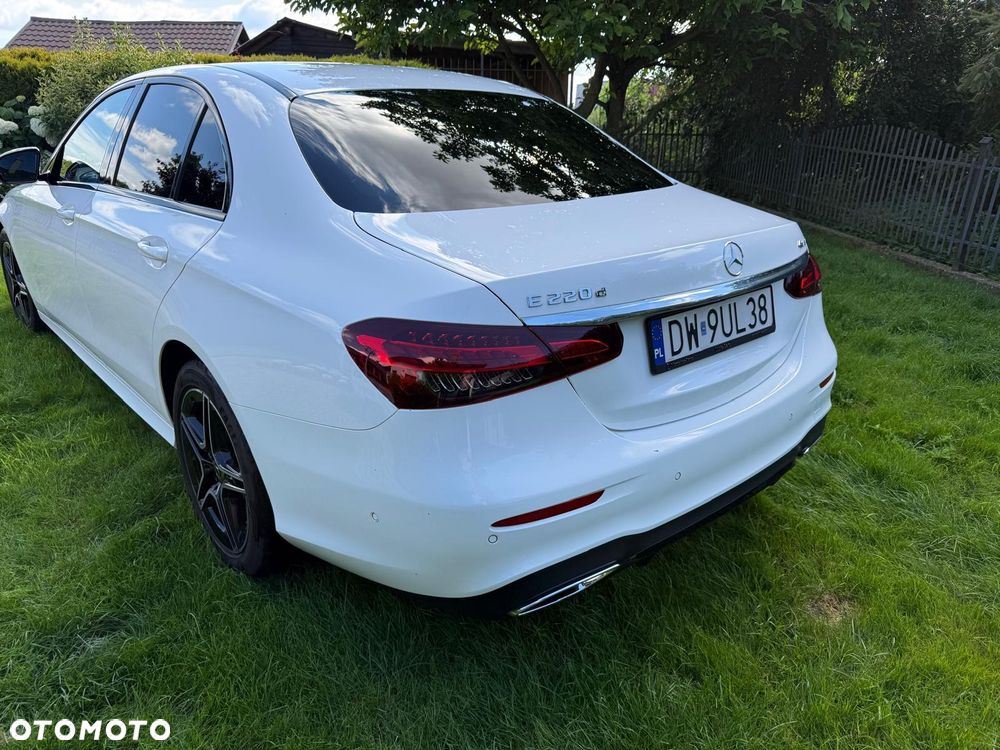 Mercedes-Benz Klasa E 220 d mHEV 4-Matic AMG 9G-Tronic - 10