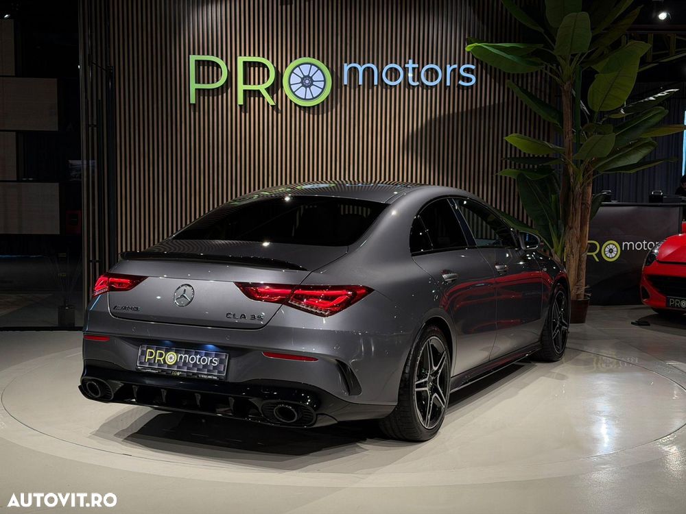 Mercedes-Benz CLA 35 AMG 4MATIC AMG Speedshift 7G-DCT - 10