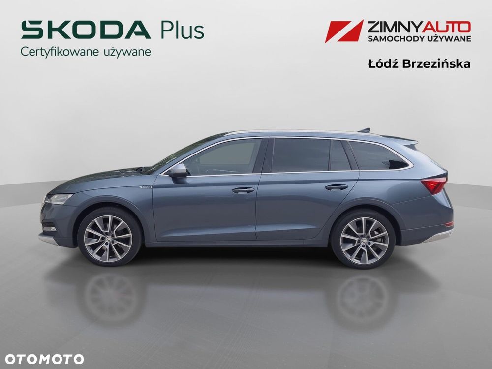 Skoda Octavia 2.0 TDI 4x4 Scout DSG - 10