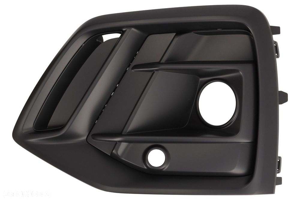 audi q5 80a 2021- lift s-line lewa kratka boczna zderzaka czarna - 1