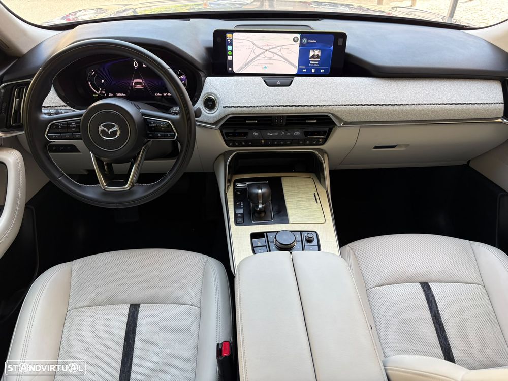 Mazda CX-60 2.5 e-Skyactiv PHEV Takumi+Convenient&Sound Pack +Pan.Sunr.Pa. - 34