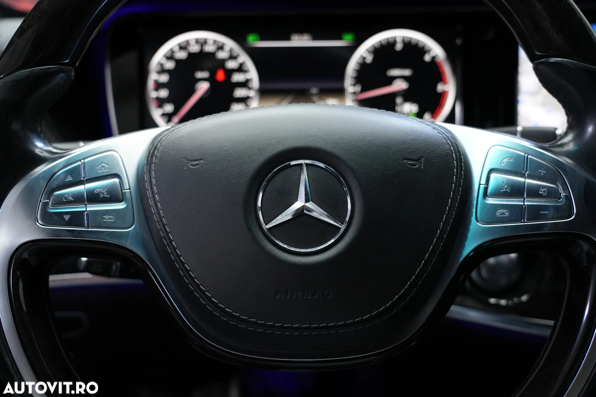 Mercedes-Benz S 350 CDI BlueTEC Aut - 28
