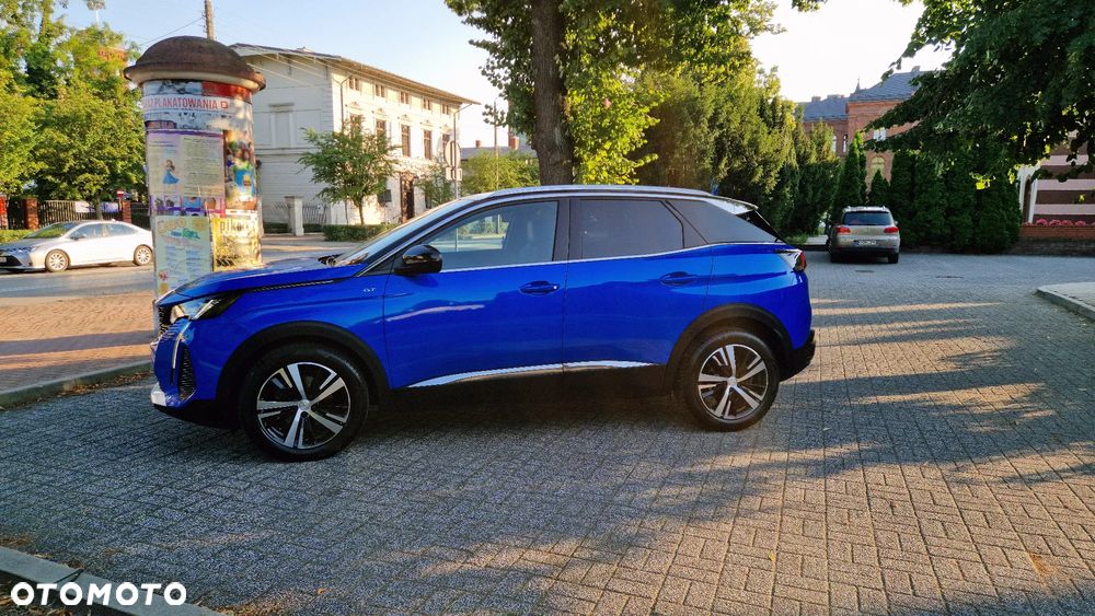 Peugeot 3008 1.5 BlueHDi GT S&S EAT8 - 8