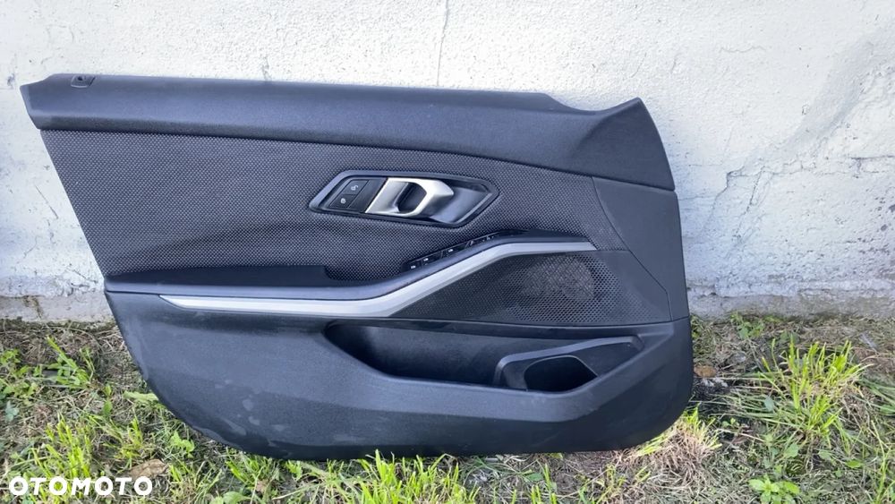 TAPICERKA BOCZEK DRZWI LEWY PRZÓD BMW G20 - 1