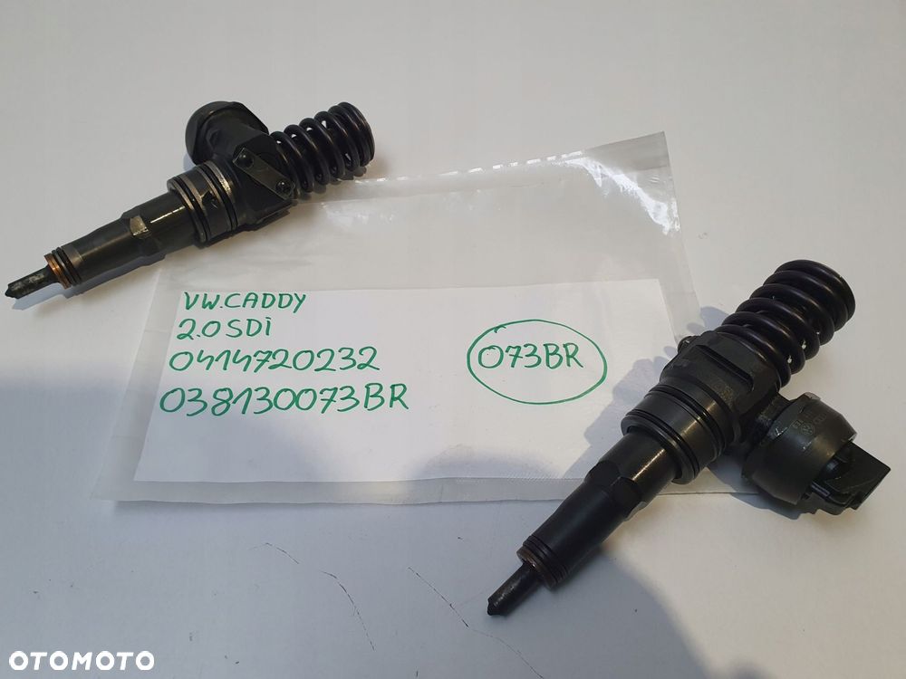 POMPOWTRYSKIWACZ wtrysk VW Caddy III 2.0 SDI _ 038130073BR - 3