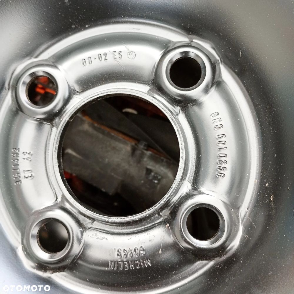 Koło dojazdowe polo Ibiza Arosa 4x100 - 4