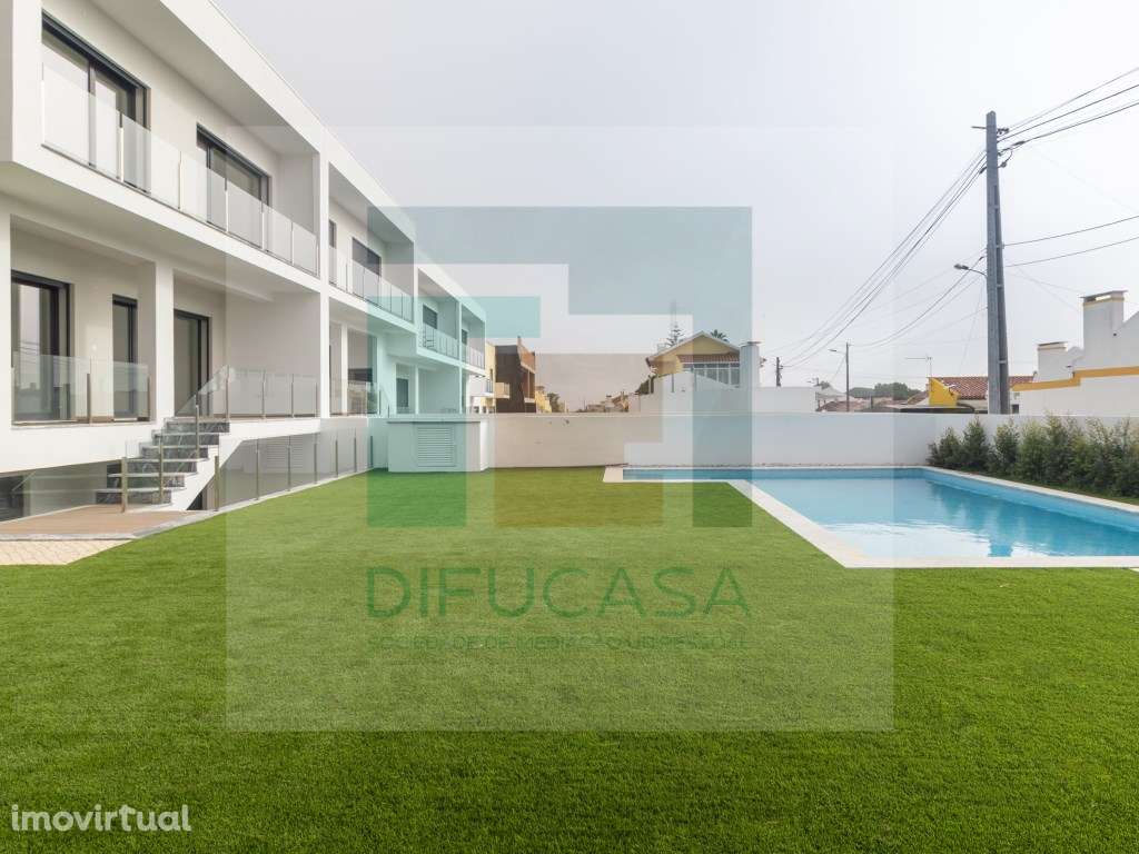 Moradia T3, rés do chão e 1º andar com Cave (Garagem + Arrumos) e P... - Grande imagem: 2/21