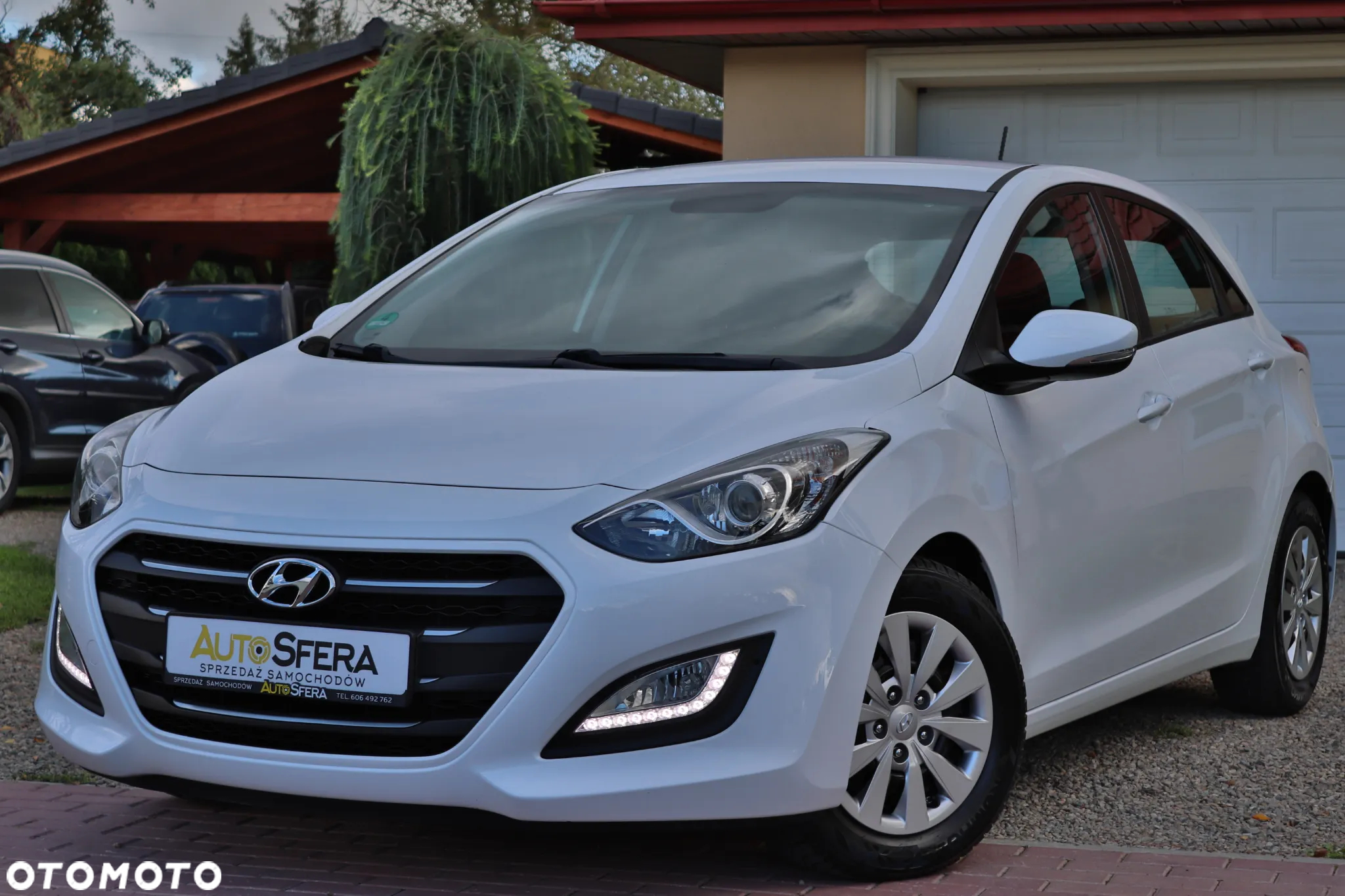Hyundai i30 blue 1.4 Trend - 3