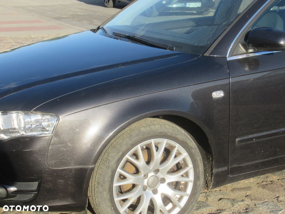 BŁOTNIK PRZEDNI PRZÓD LEWY AUDI A4 B7 LZ7L 2004-2008 rok - 1