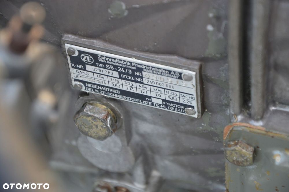 silnik volvo penta ad41 0460416053 skrzynia 5s-24/3 - 6