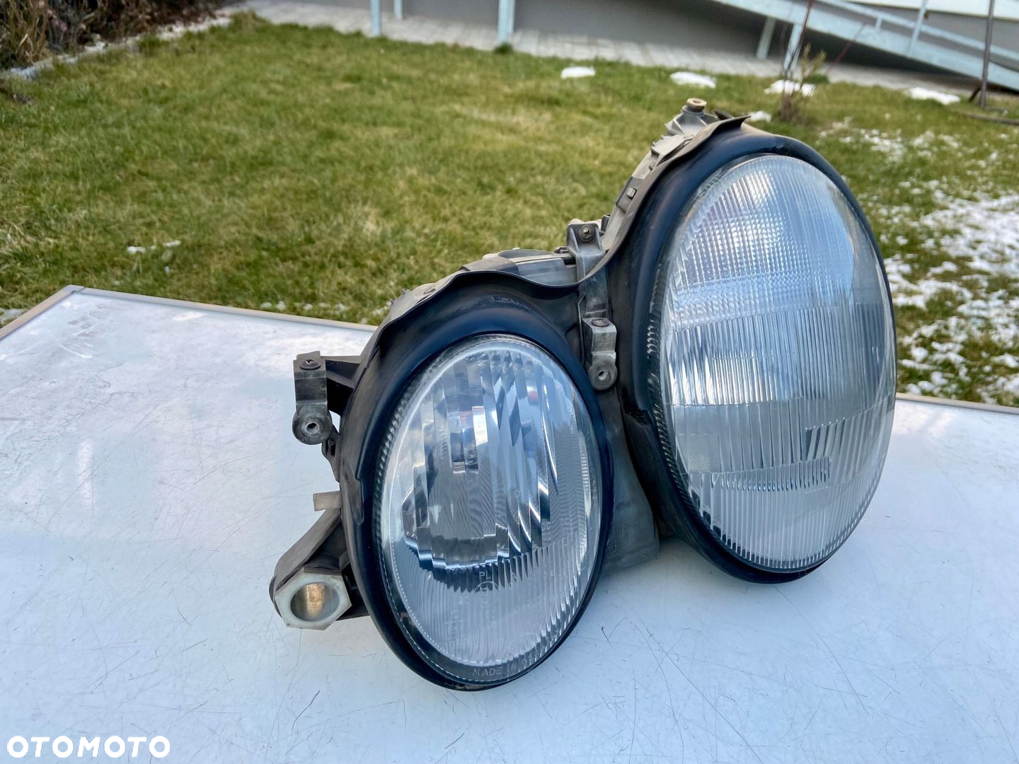 MERCEDES CLK W208 97-02 LAMPA LEWY PRZÓD KOMPLETNA, EUROPA - 5
